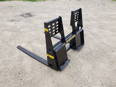 discounted skid steer pallet forks|used skid steer attachments for sale near me.